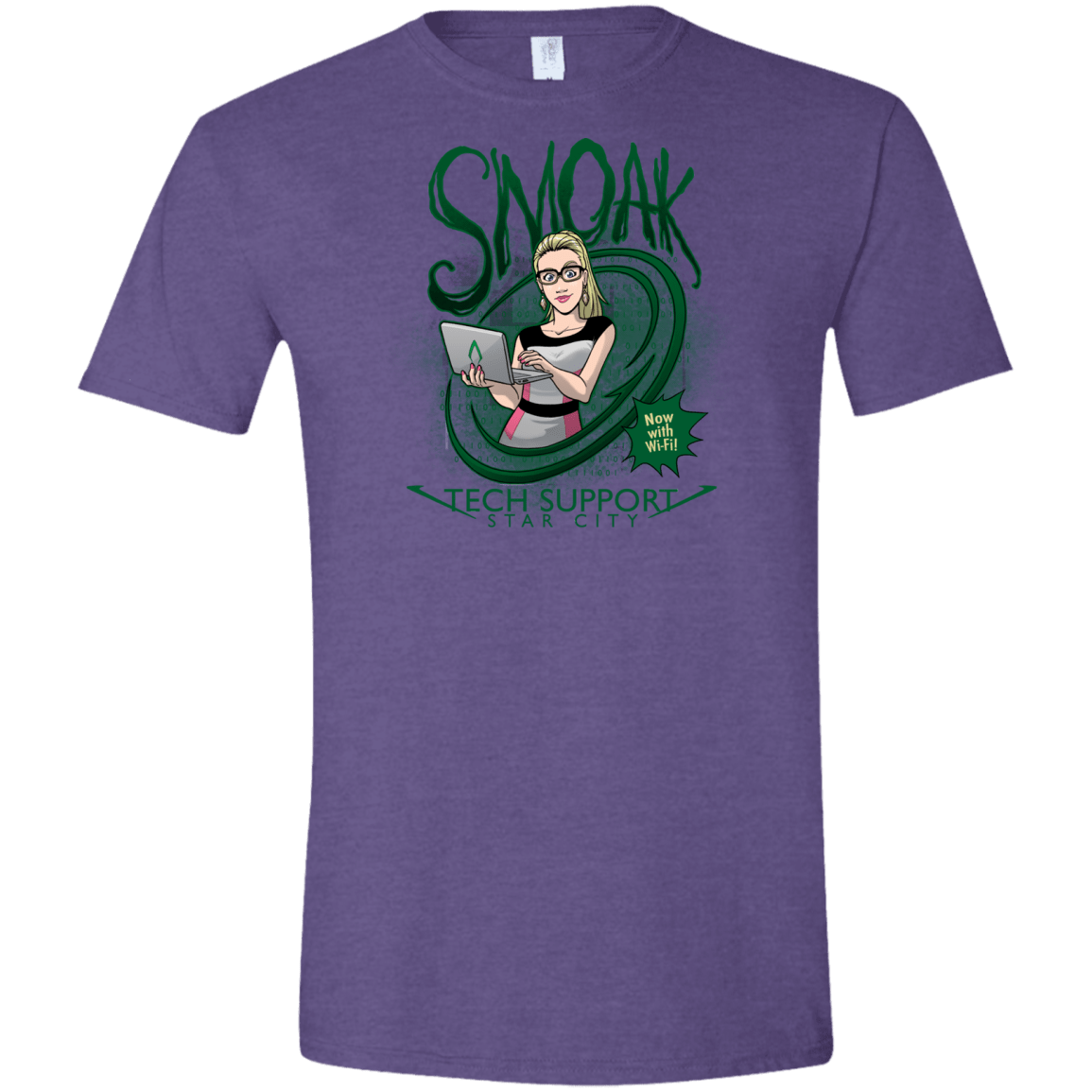 Smoak Men's Semi-Fitted Softstyle