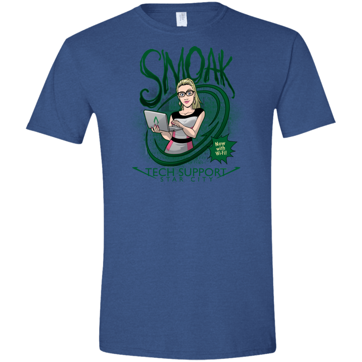 Smoak Men's Semi-Fitted Softstyle