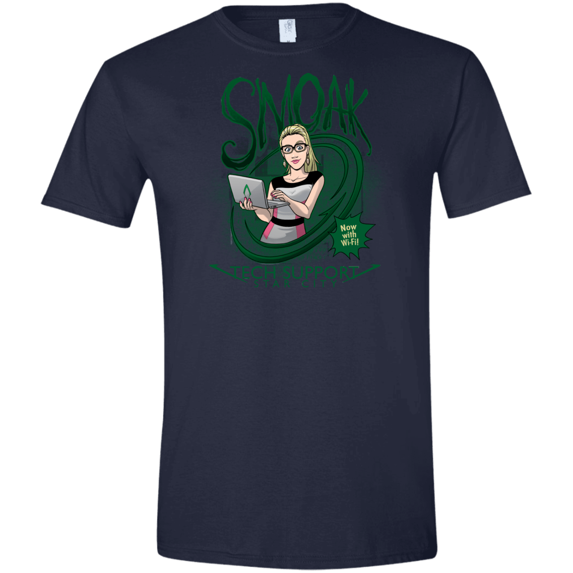 Smoak Men's Semi-Fitted Softstyle