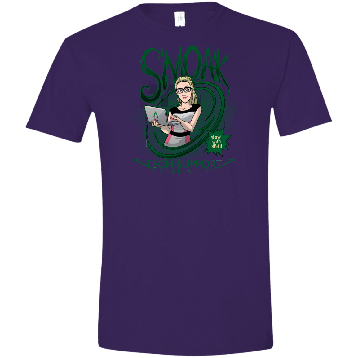 Smoak Men's Semi-Fitted Softstyle