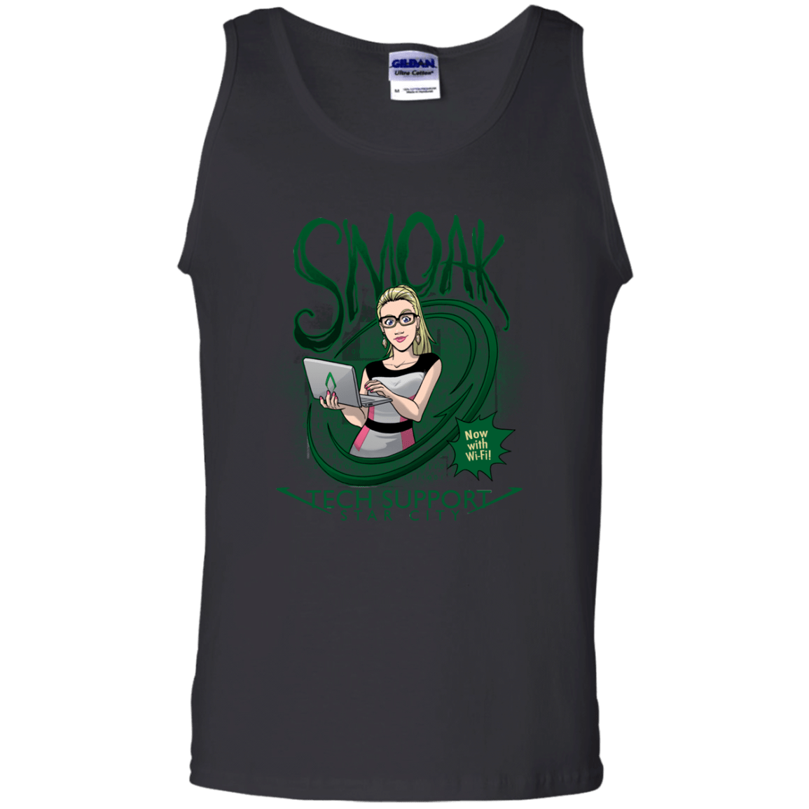 Smoak Men's Tank Top