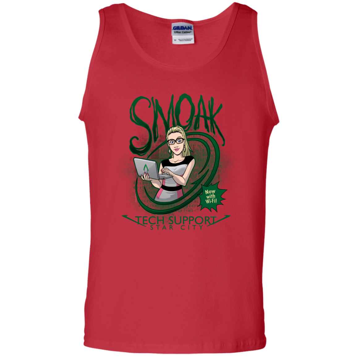 Smoak Men's Tank Top