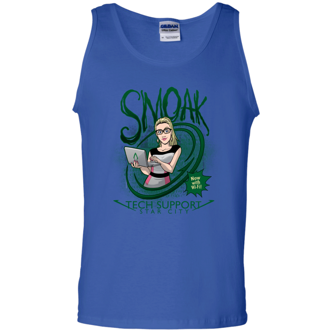 Smoak Men's Tank Top