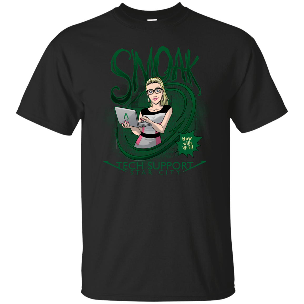 T-Shirts Black / S Smoak T-Shirt