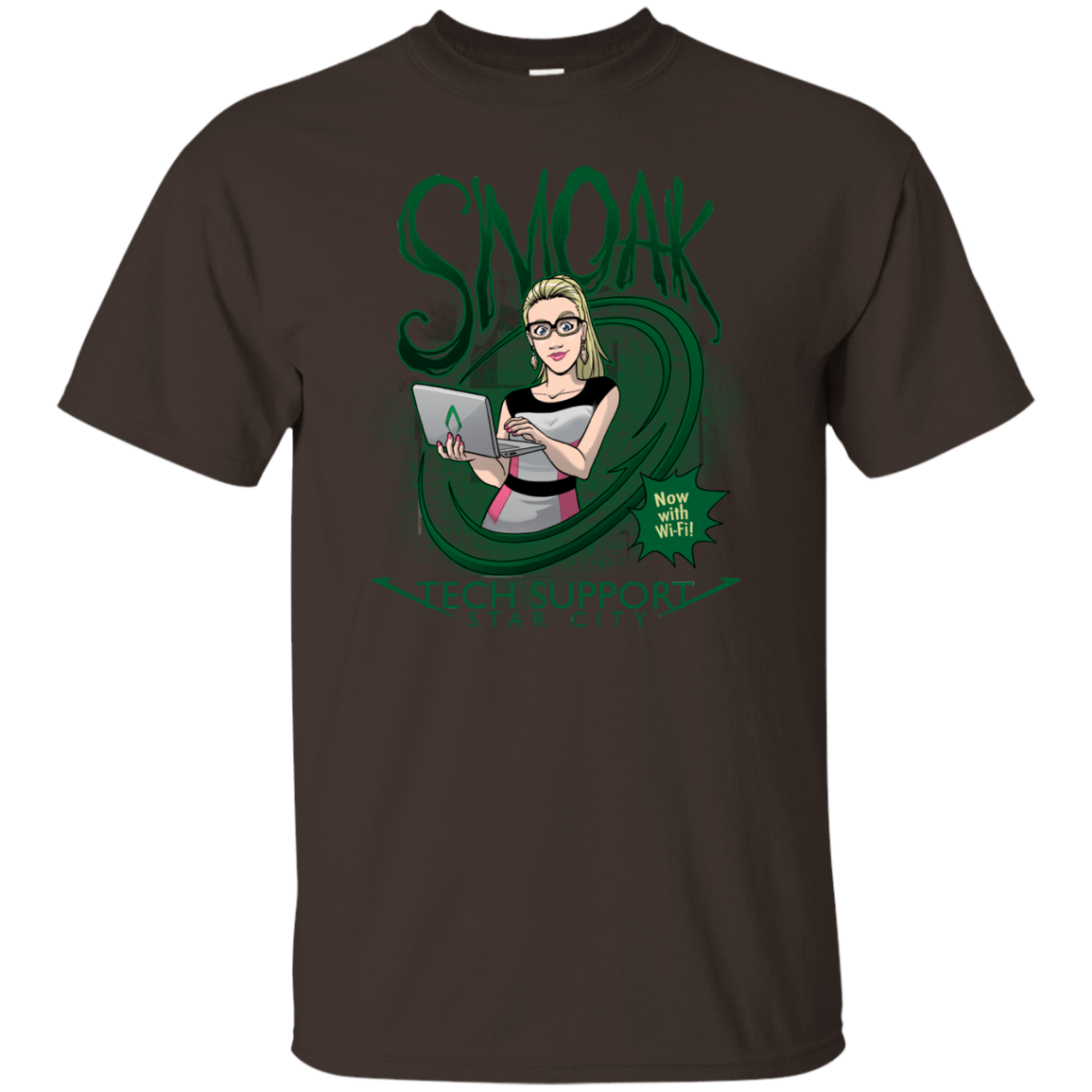 T-Shirts Dark Chocolate / S Smoak T-Shirt