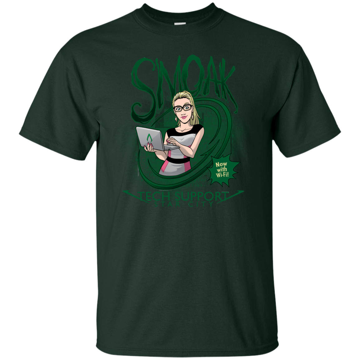 T-Shirts Forest / S Smoak T-Shirt
