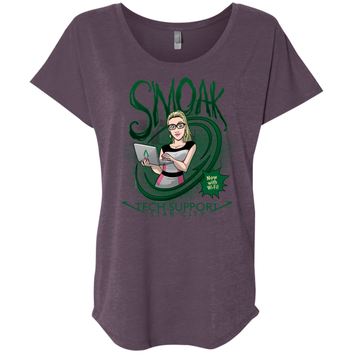 Smoak Triblend Dolman Sleeve