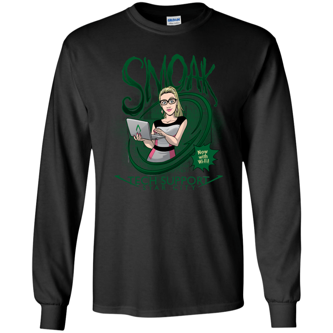 Smoak Youth Long Sleeve T-Shirt