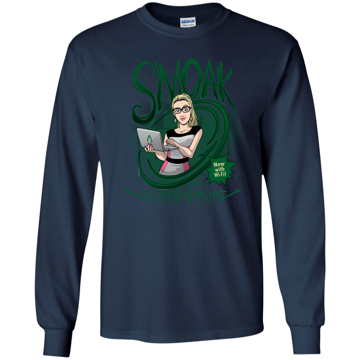Smoak Youth Long Sleeve T-Shirt
