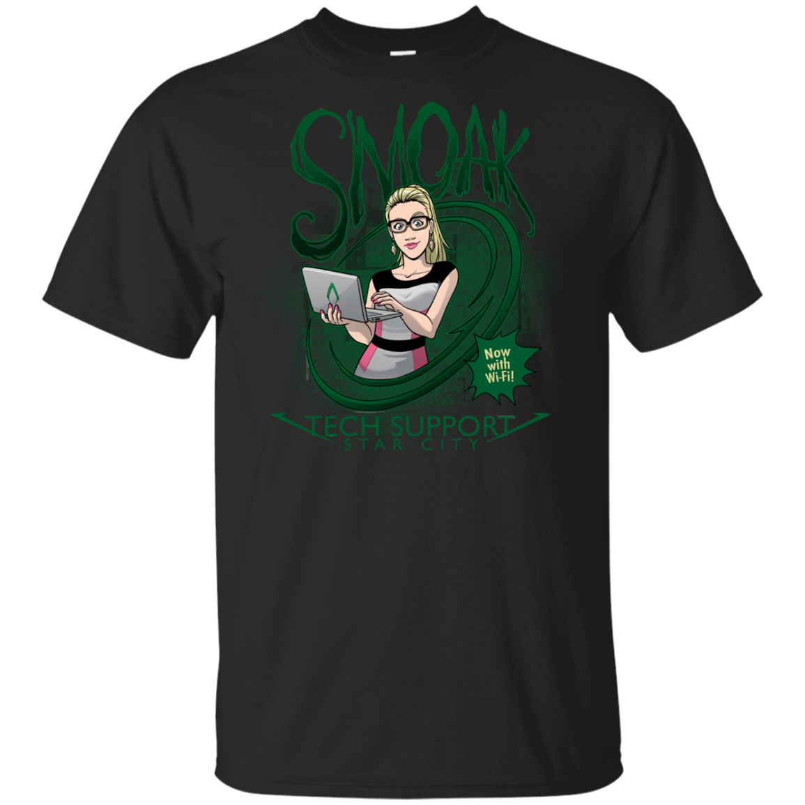 T-Shirts Black / YXS Smoak Youth T-Shirt