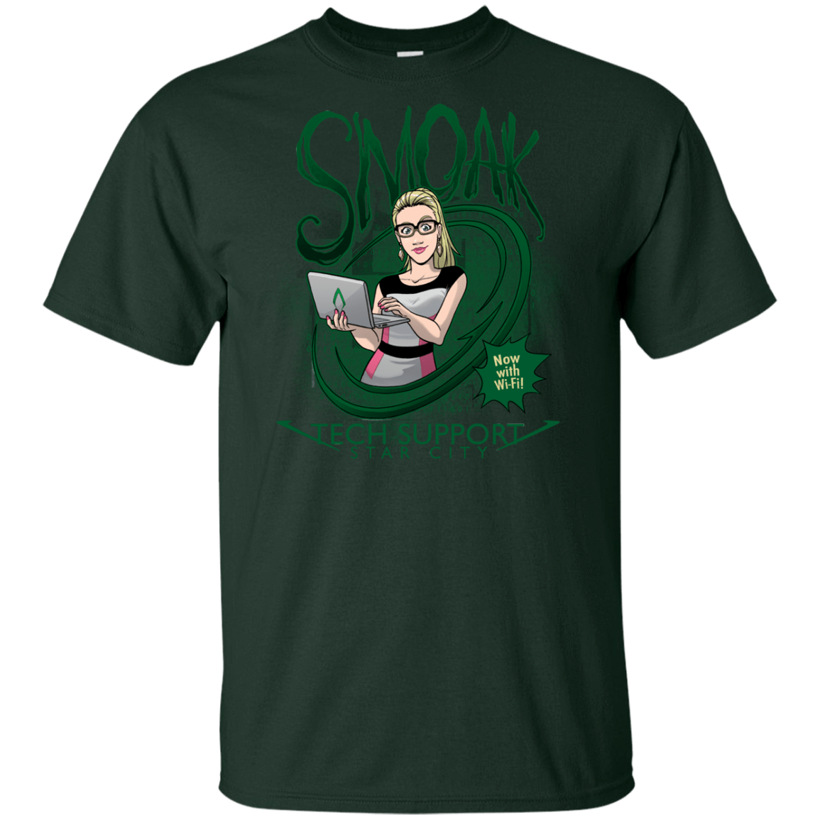 T-Shirts Forest / YXS Smoak Youth T-Shirt
