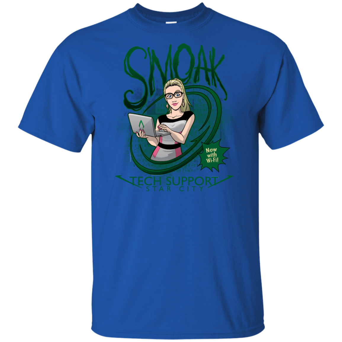 T-Shirts Royal / YXS Smoak Youth T-Shirt