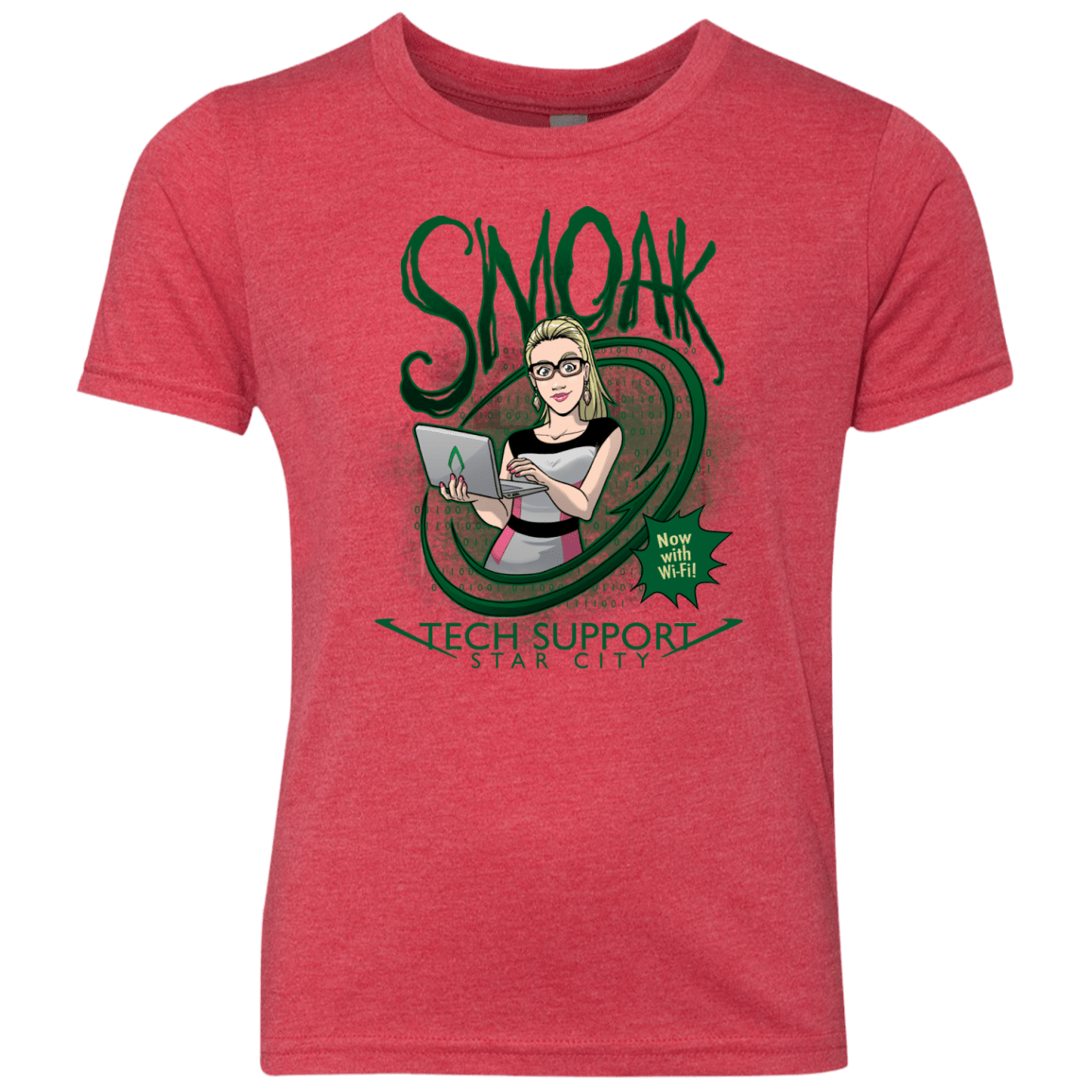 Smoak Youth Triblend T-Shirt