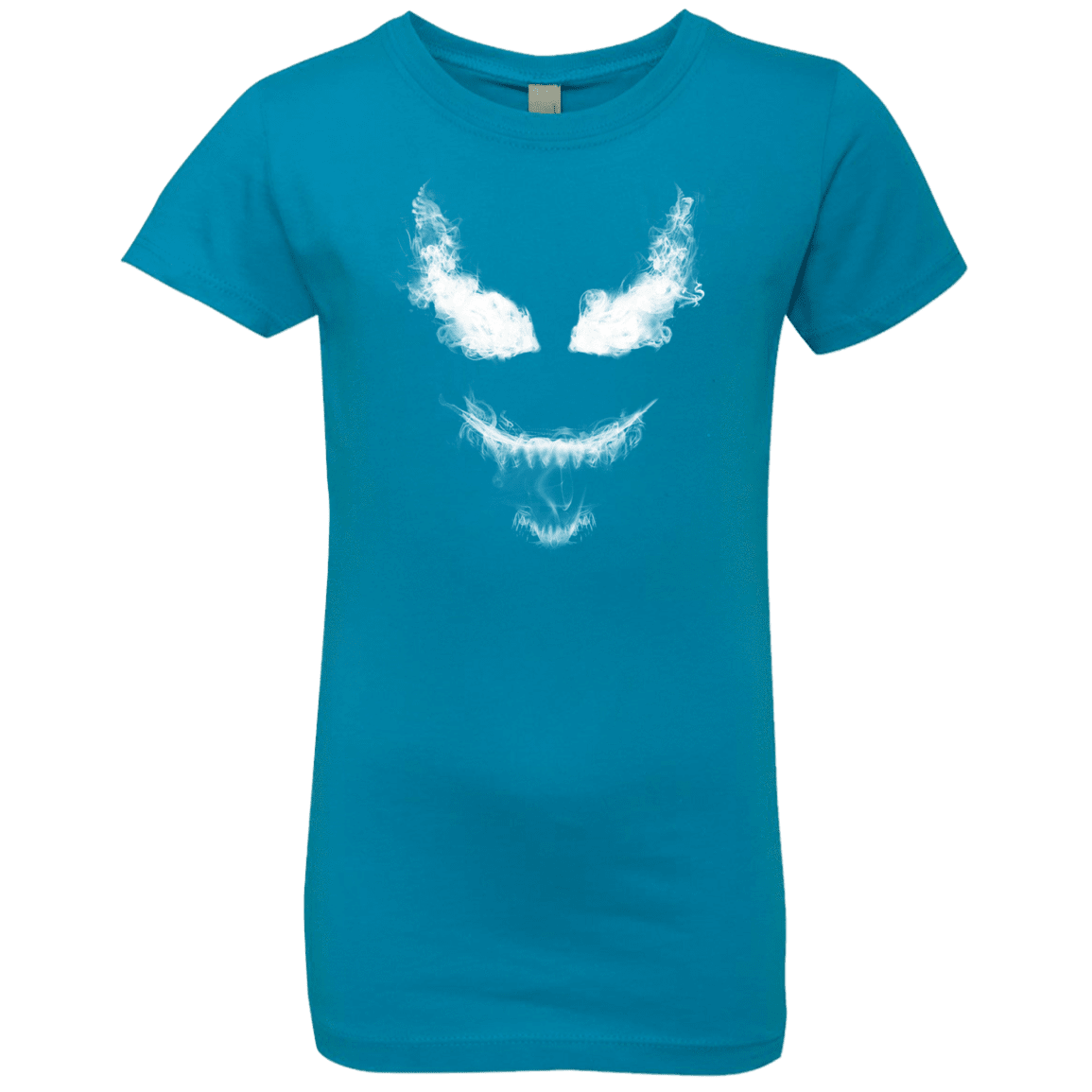 T-Shirts Turquoise / YXS Smoke Symbiote Girls Premium T-Shirt