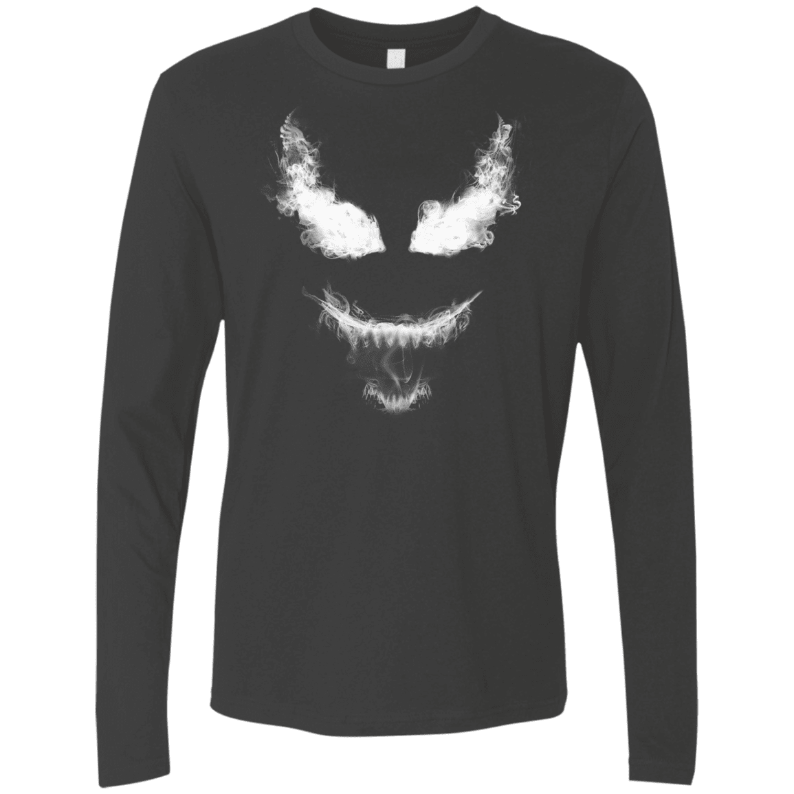 T-Shirts Heavy Metal / S Smoke Symbiote Men's Premium Long Sleeve