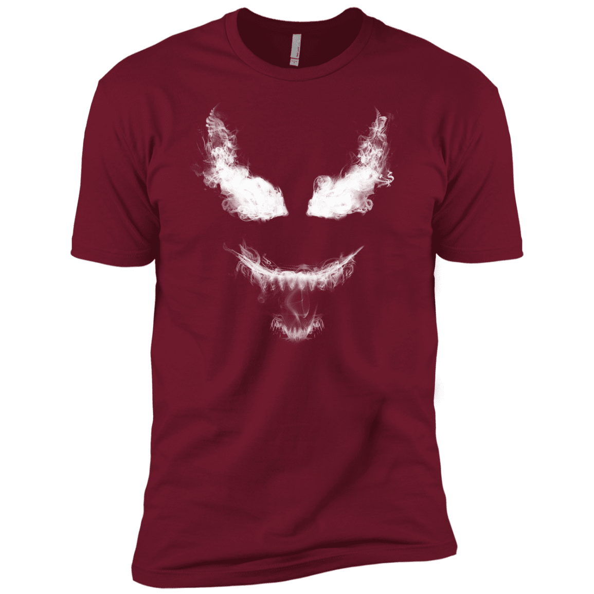 T-Shirts Cardinal / X-Small Smoke Symbiote Men's Premium T-Shirt