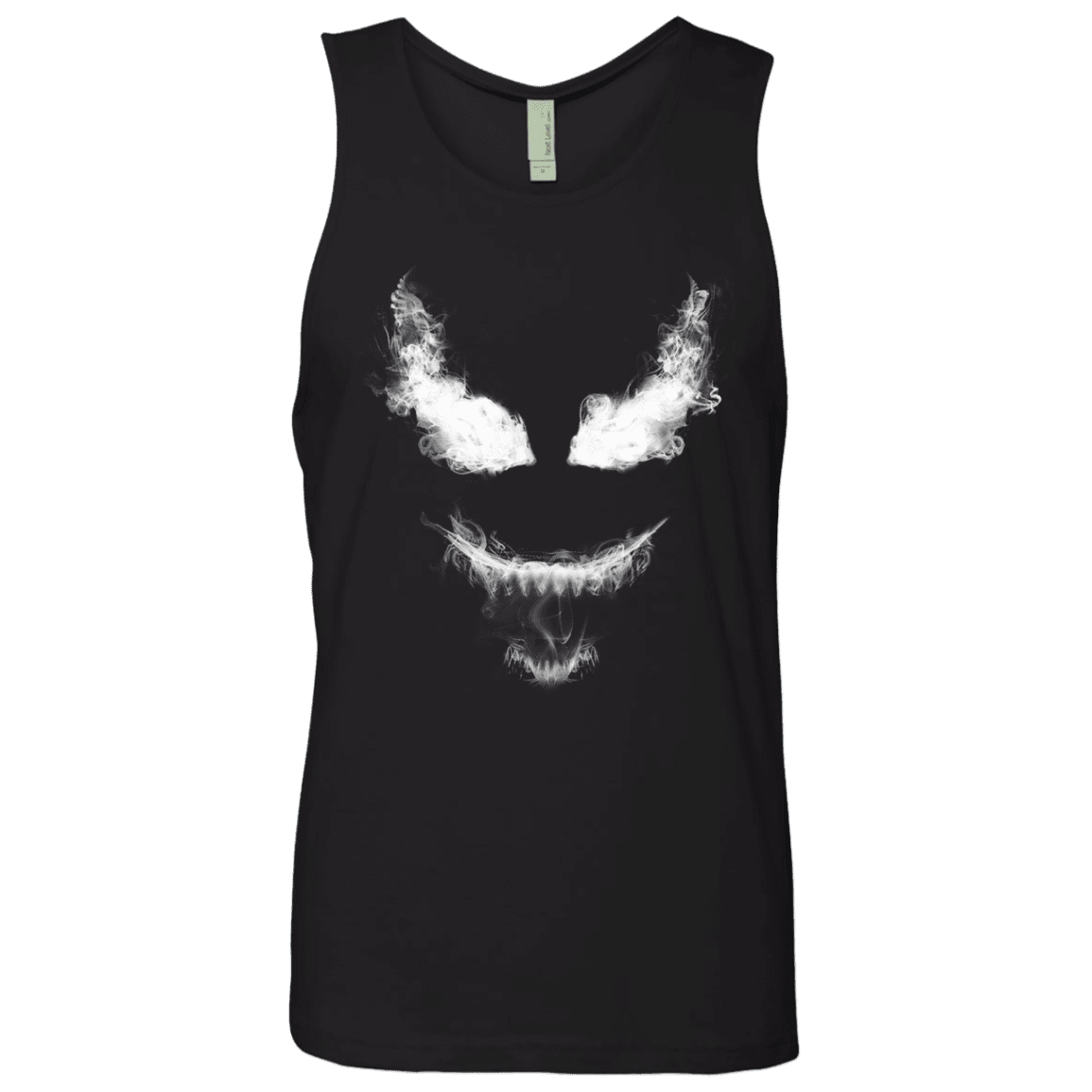 T-Shirts Black / S Smoke Symbiote Men's Premium Tank Top