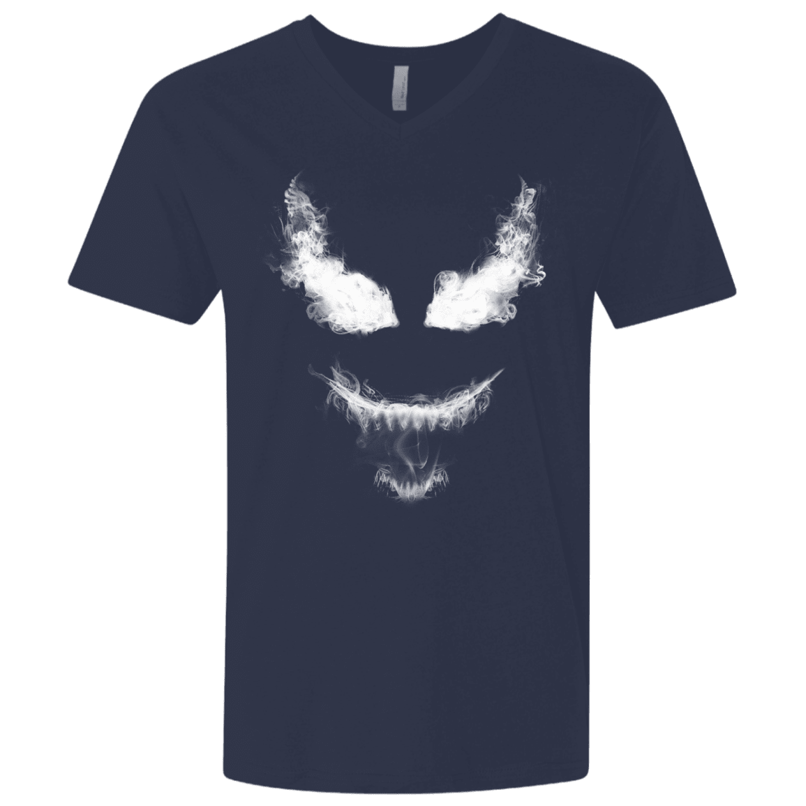 T-Shirts Midnight Navy / X-Small Smoke Symbiote Men's Premium V-Neck
