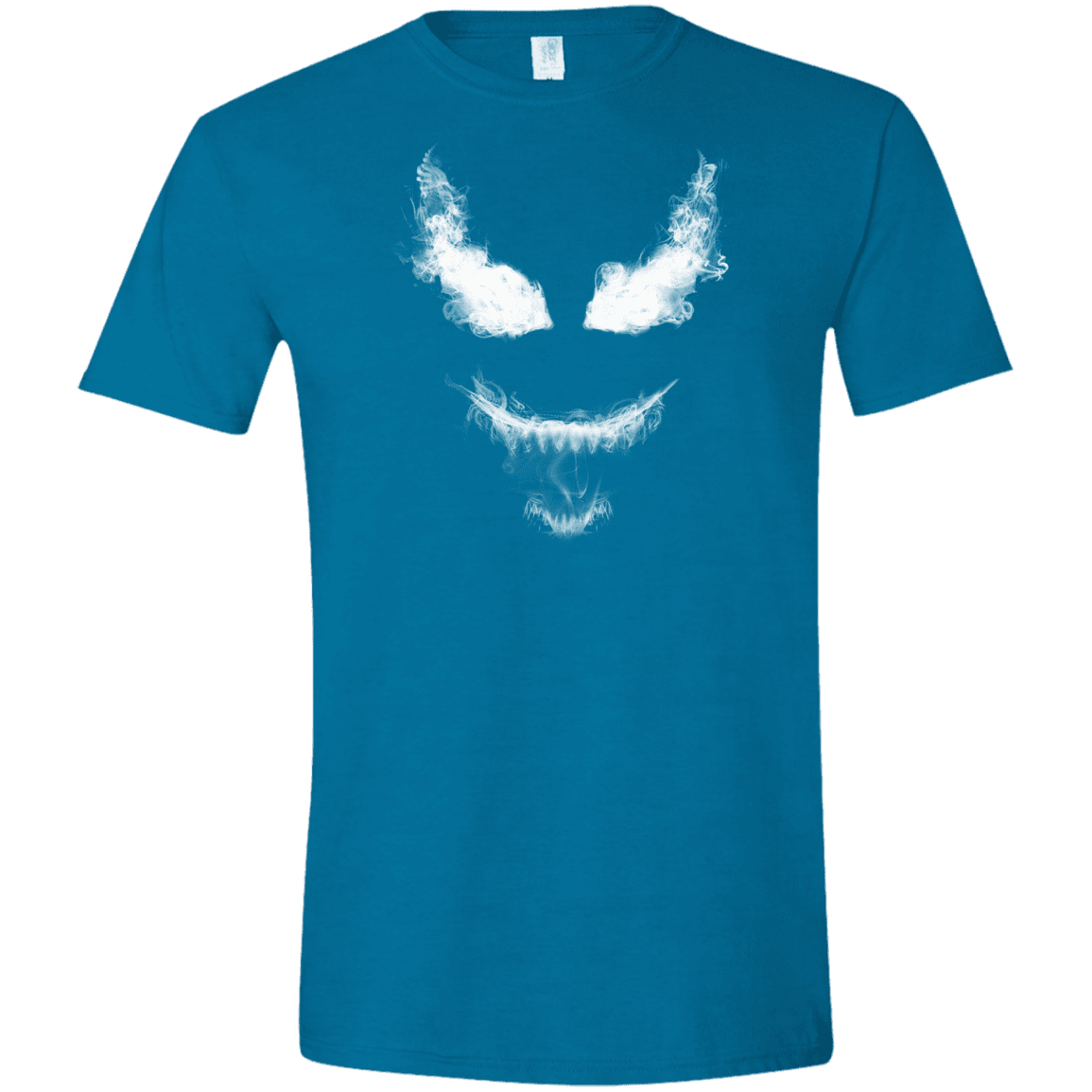 T-Shirts Antique Sapphire / S Smoke Symbiote Men's Semi-Fitted Softstyle