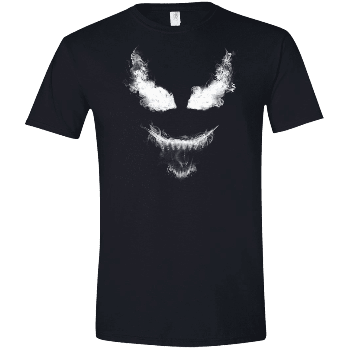 T-Shirts Black / X-Small Smoke Symbiote Men's Semi-Fitted Softstyle
