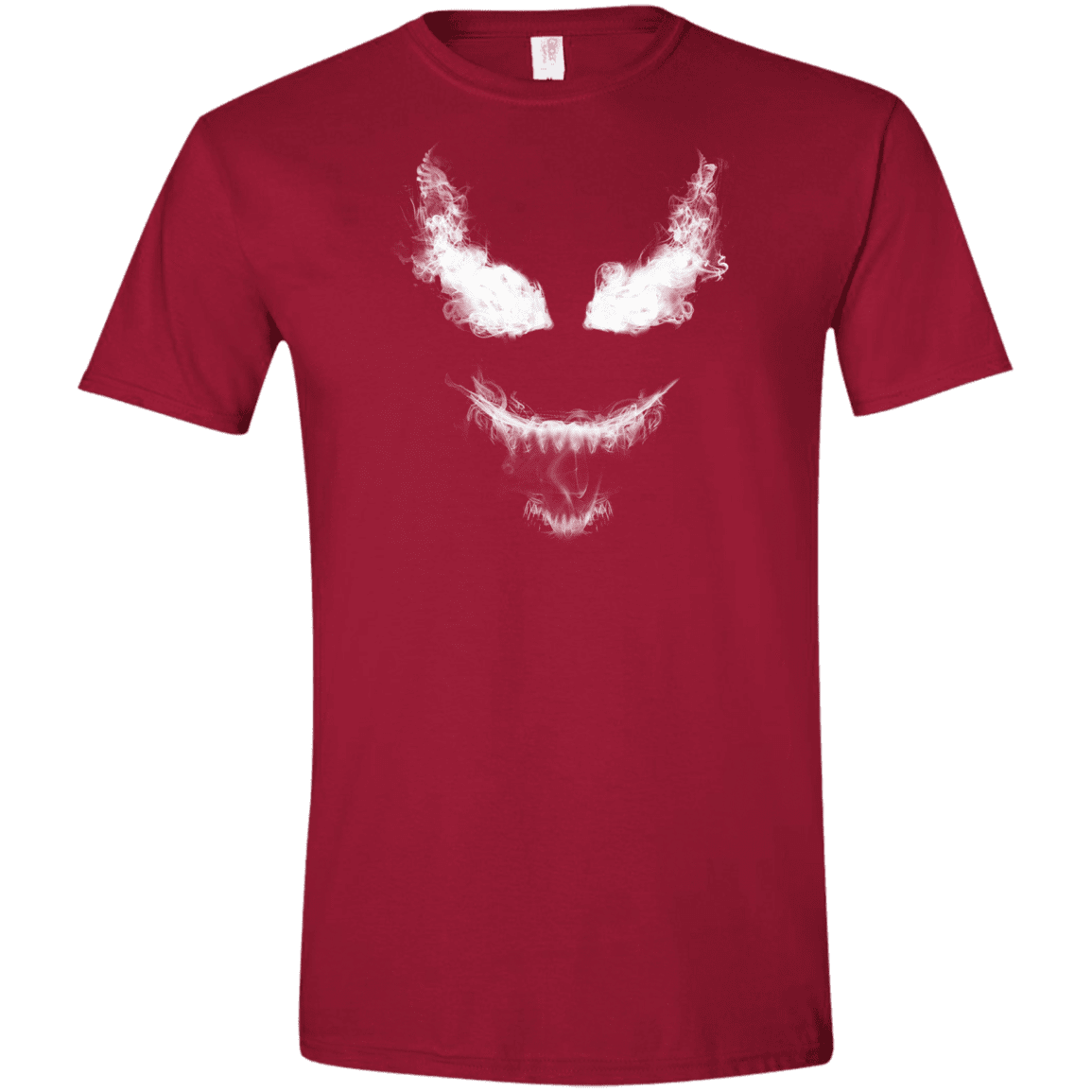 T-Shirts Cardinal Red / S Smoke Symbiote Men's Semi-Fitted Softstyle