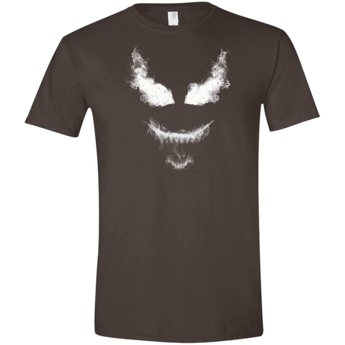 T-Shirts Dark Chocolate / S Smoke Symbiote Men's Semi-Fitted Softstyle