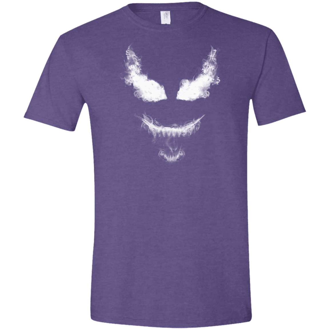 T-Shirts Heather Purple / S Smoke Symbiote Men's Semi-Fitted Softstyle