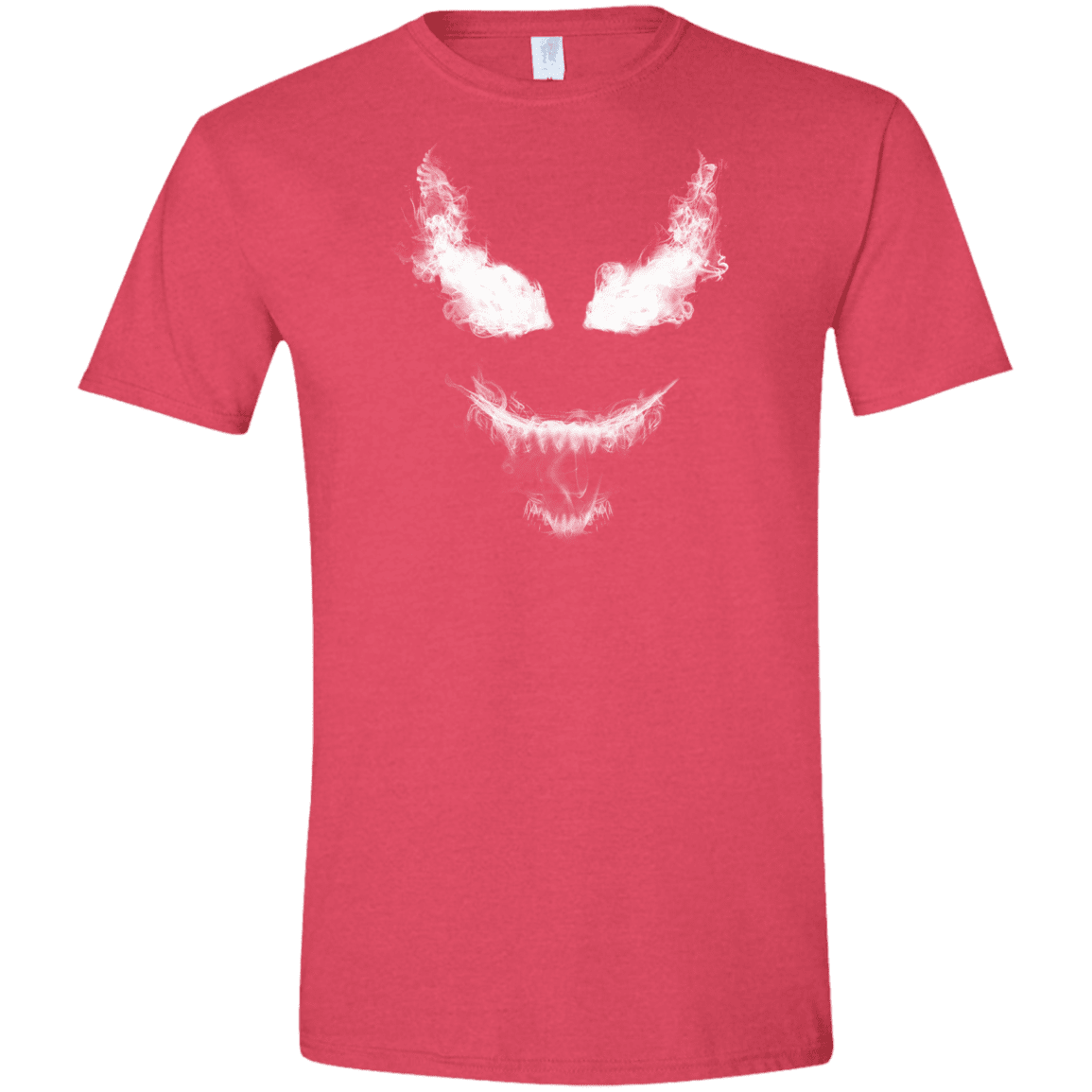 T-Shirts Heather Red / S Smoke Symbiote Men's Semi-Fitted Softstyle