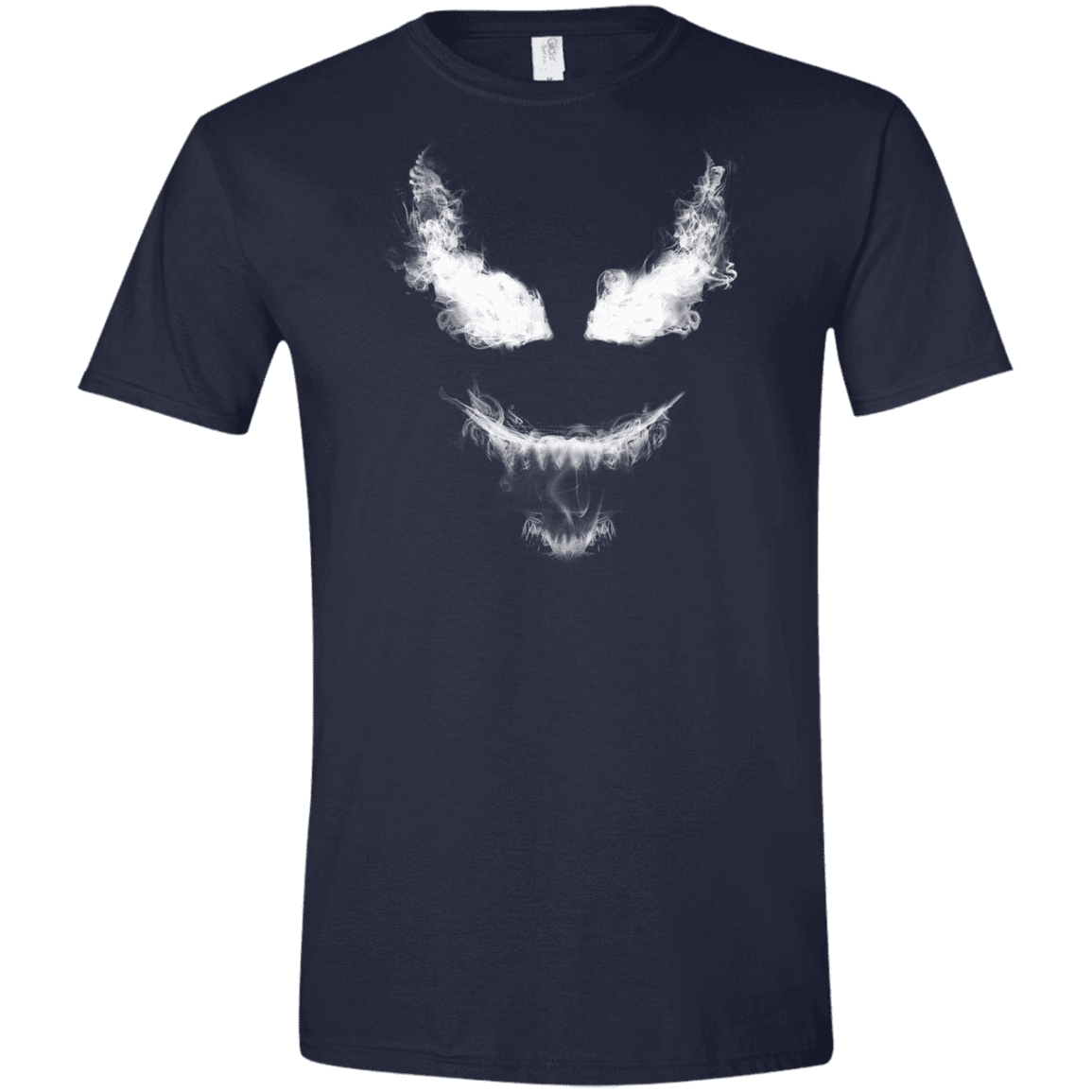 T-Shirts Navy / X-Small Smoke Symbiote Men's Semi-Fitted Softstyle