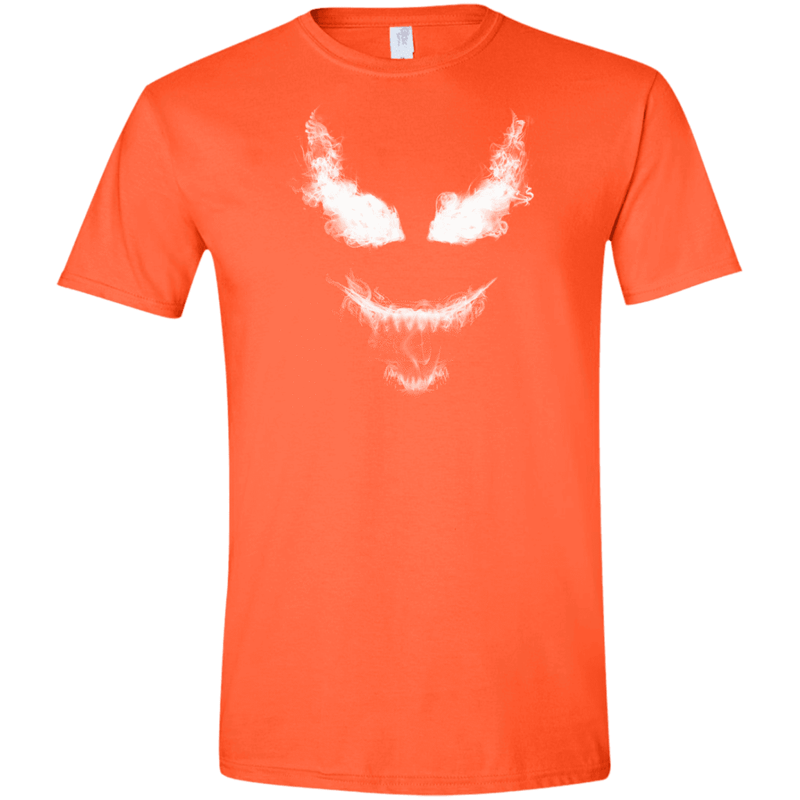 T-Shirts Orange / S Smoke Symbiote Men's Semi-Fitted Softstyle