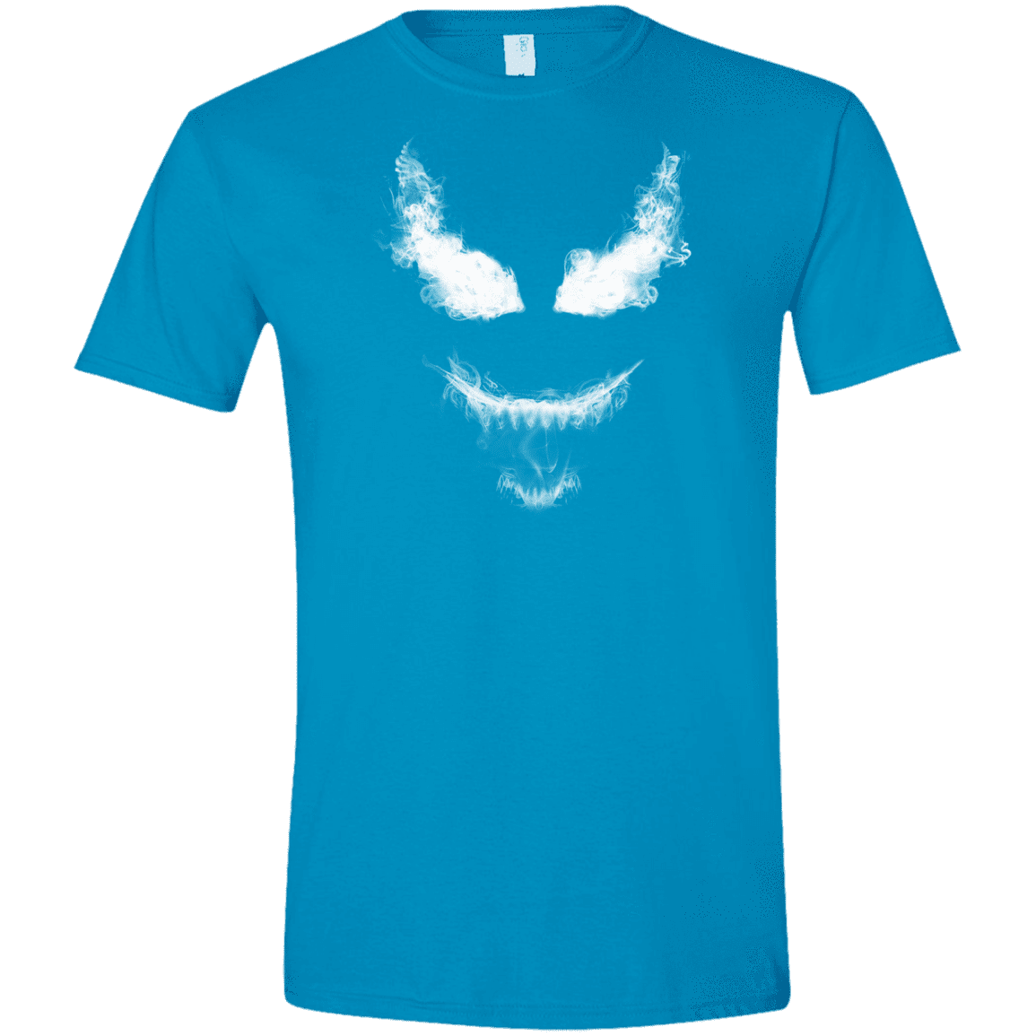 T-Shirts Sapphire / S Smoke Symbiote Men's Semi-Fitted Softstyle