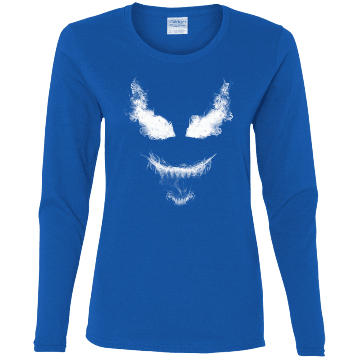 T-Shirts Royal / S Smoke Symbiote Women's Long Sleeve T-Shirt