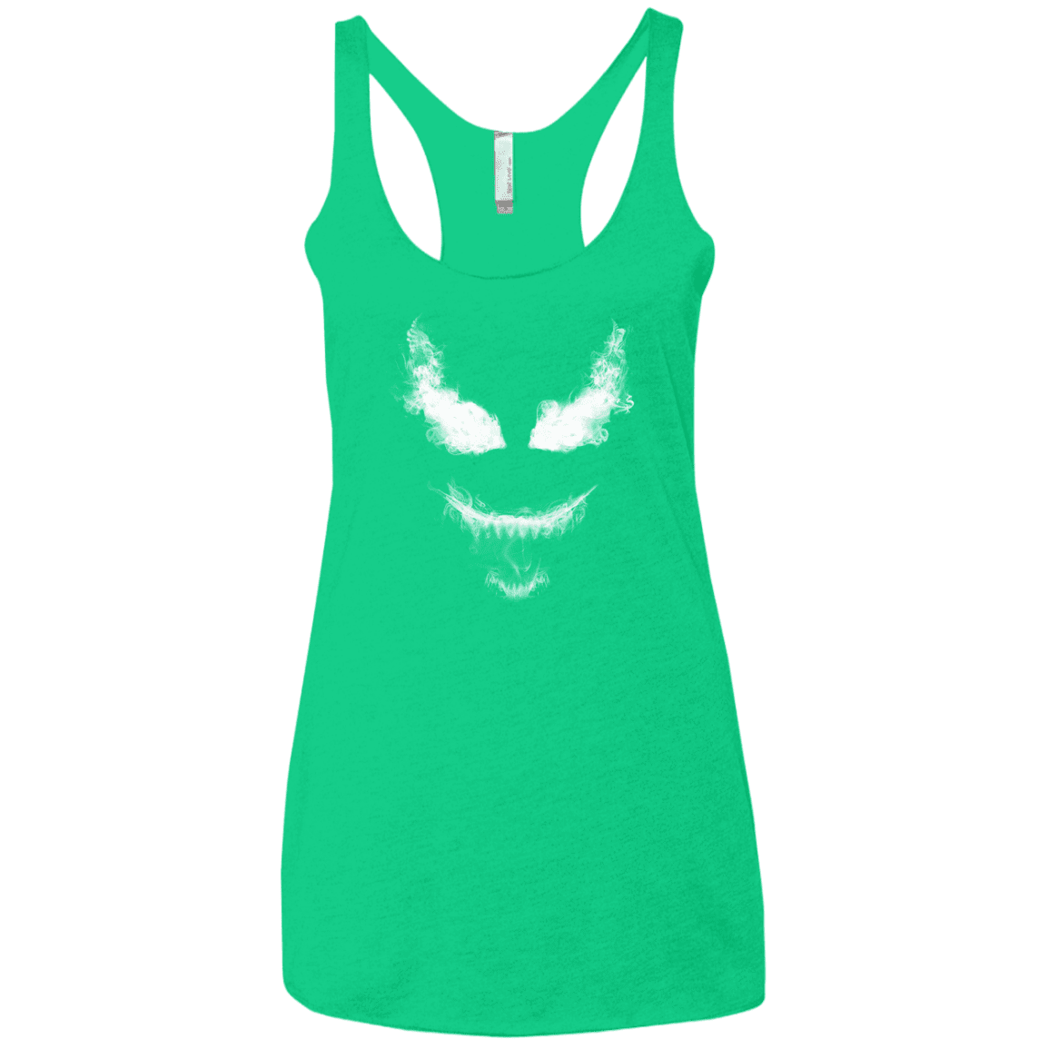 T-Shirts Envy / X-Small Smoke Symbiote Women's Triblend Racerback Tank