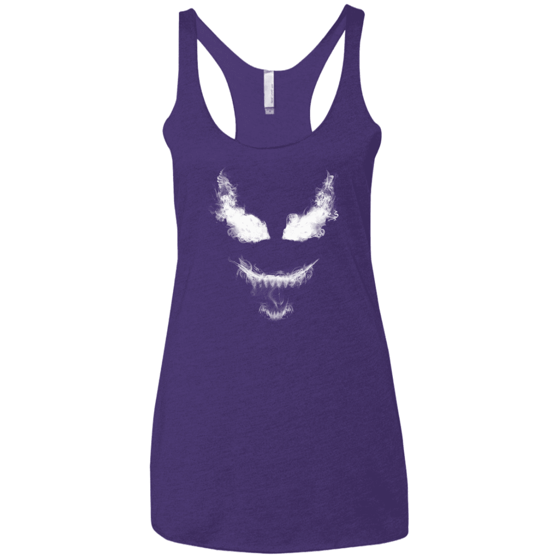 T-Shirts Purple Rush / X-Small Smoke Symbiote Women's Triblend Racerback Tank