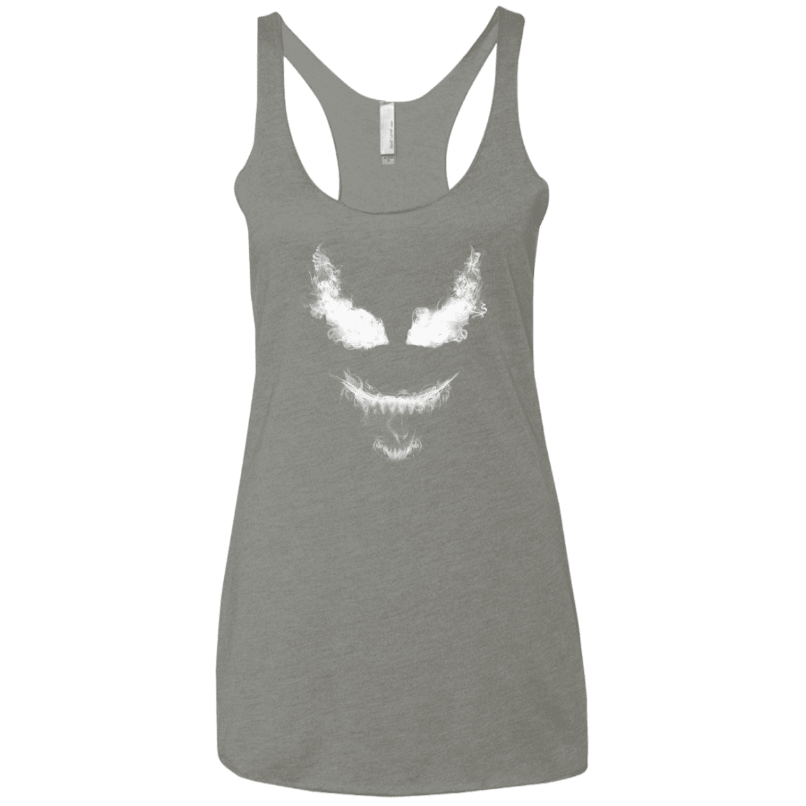 T-Shirts Venetian Grey / X-Small Smoke Symbiote Women's Triblend Racerback Tank