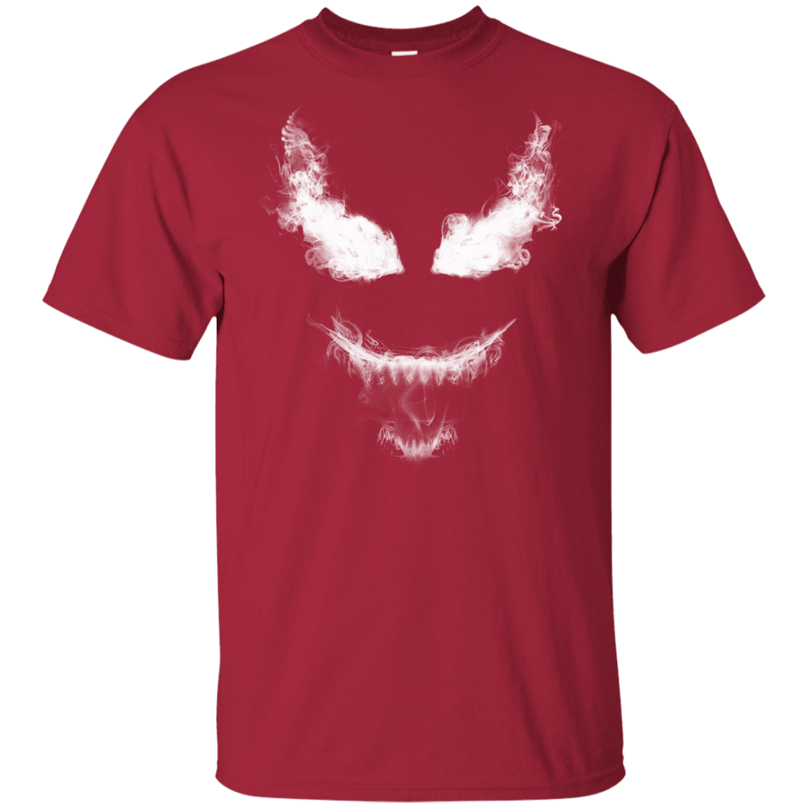T-Shirts Cardinal / YXS Smoke Symbiote Youth T-Shirt