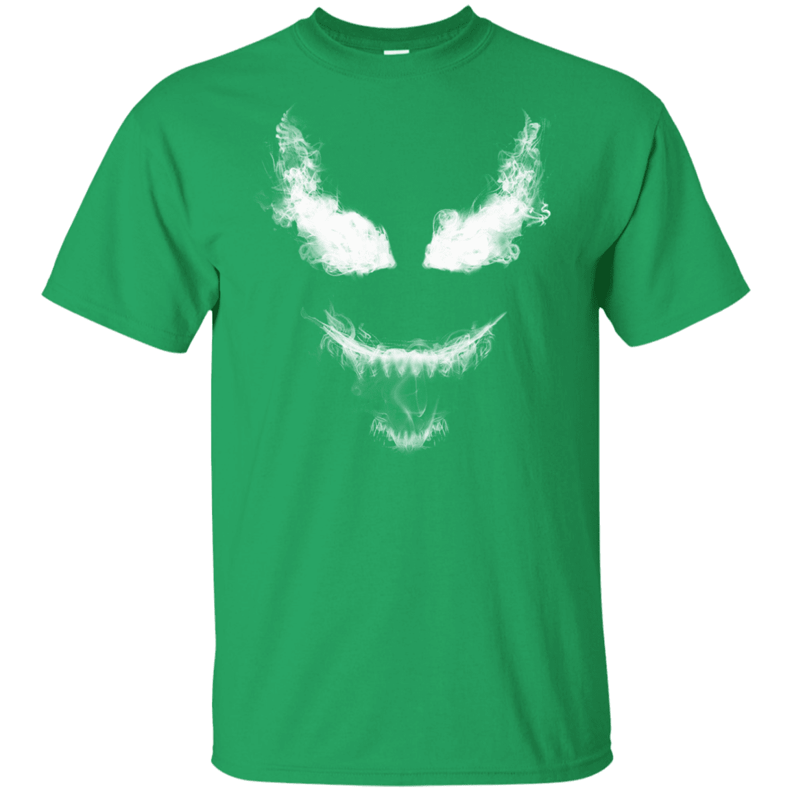T-Shirts Irish Green / YXS Smoke Symbiote Youth T-Shirt
