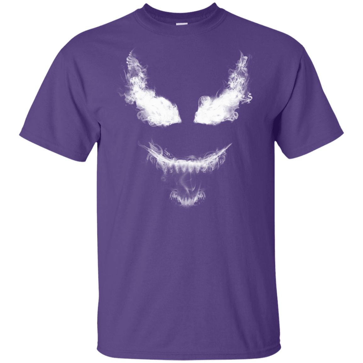 T-Shirts Purple / YXS Smoke Symbiote Youth T-Shirt