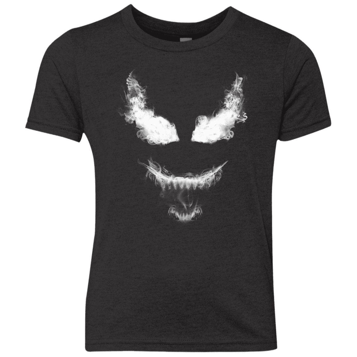 T-Shirts Vintage Black / YXS Smoke Symbiote Youth Triblend T-Shirt