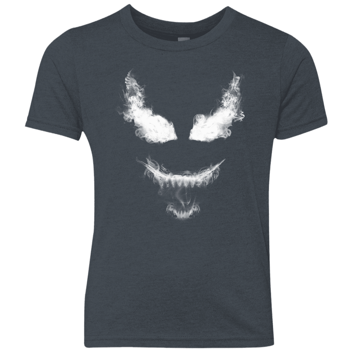 T-Shirts Vintage Navy / YXS Smoke Symbiote Youth Triblend T-Shirt
