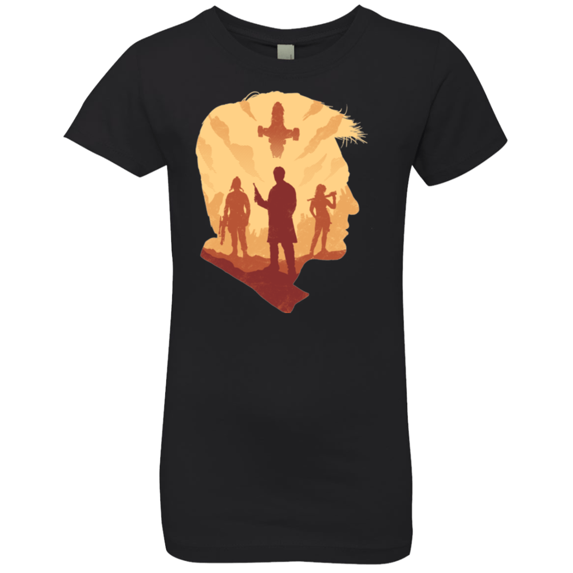 T-Shirts Black / YXS Smuggle squad Girls Premium T-Shirt