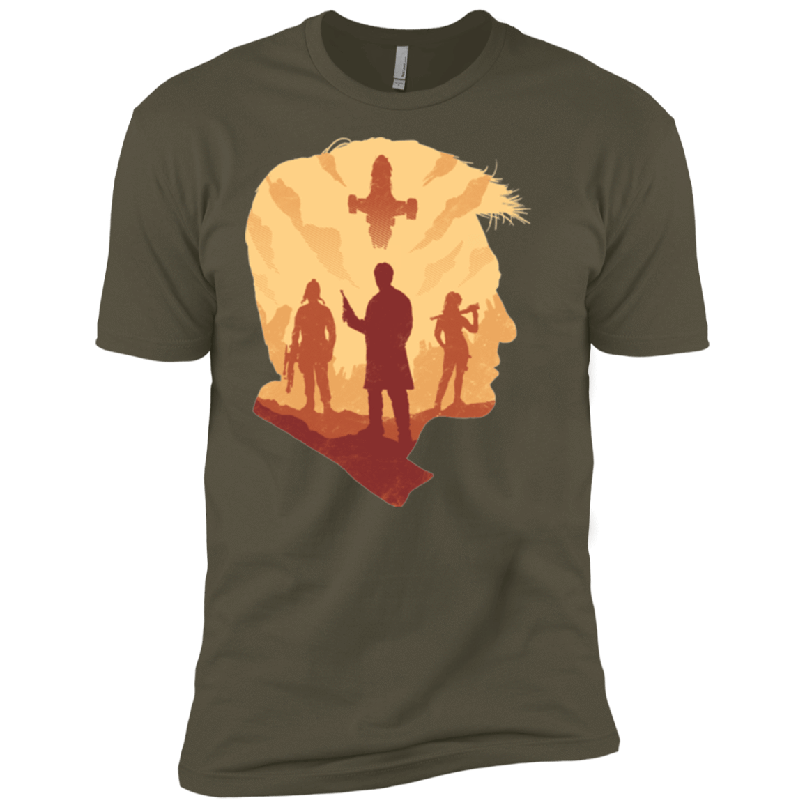 T-Shirts Military Green / X-Small Smuggle squad Men's Premium T-Shirt