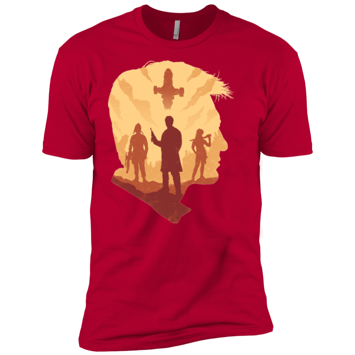 T-Shirts Red / X-Small Smuggle squad Men's Premium T-Shirt