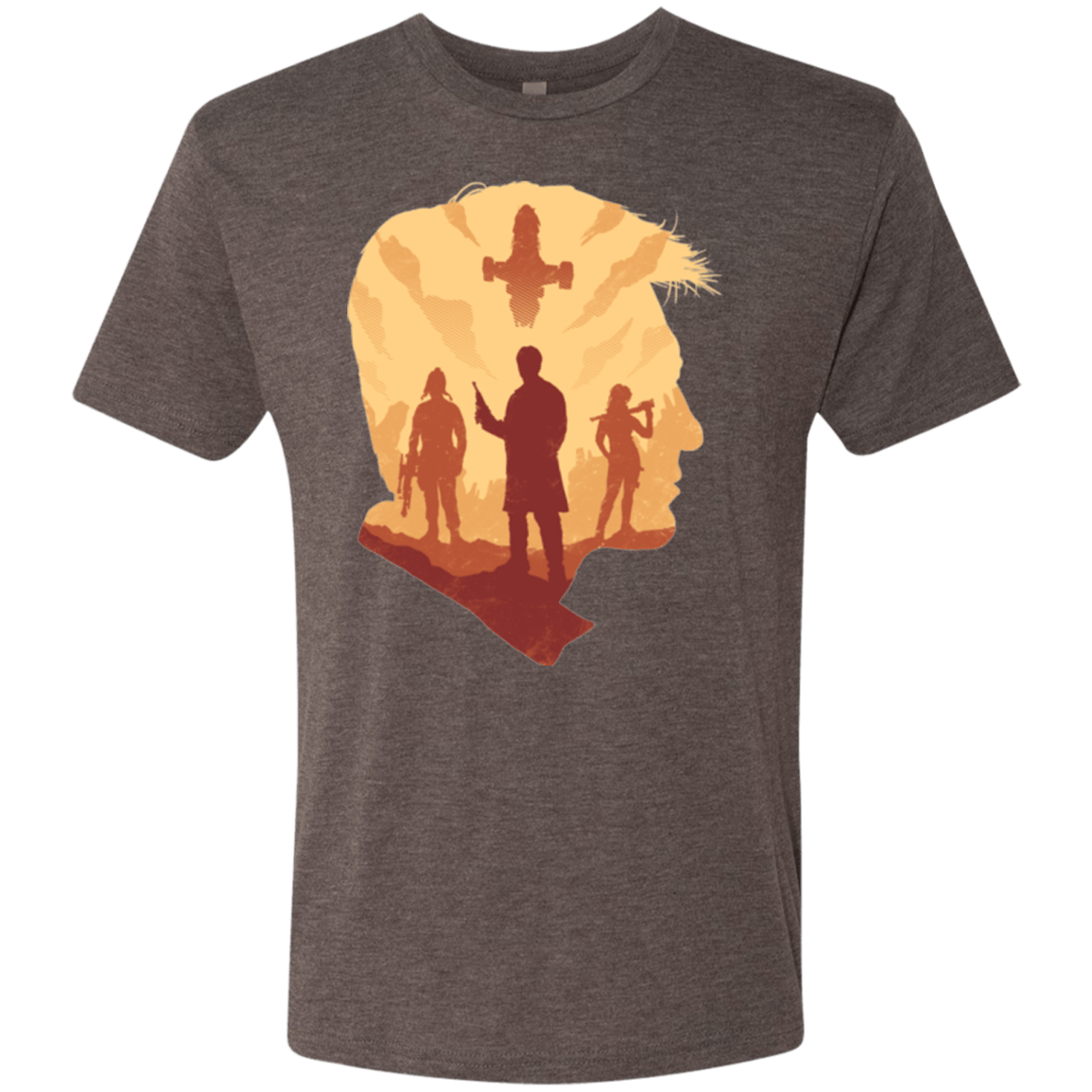 T-Shirts Macchiato / Small Smuggle squad Men's Triblend T-Shirt