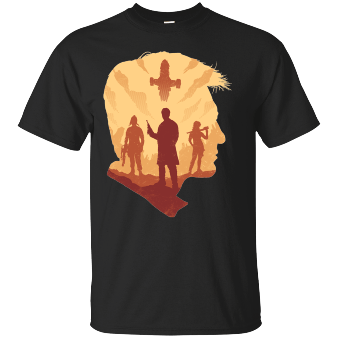 T-Shirts Black / Small Smuggle squad T-Shirt