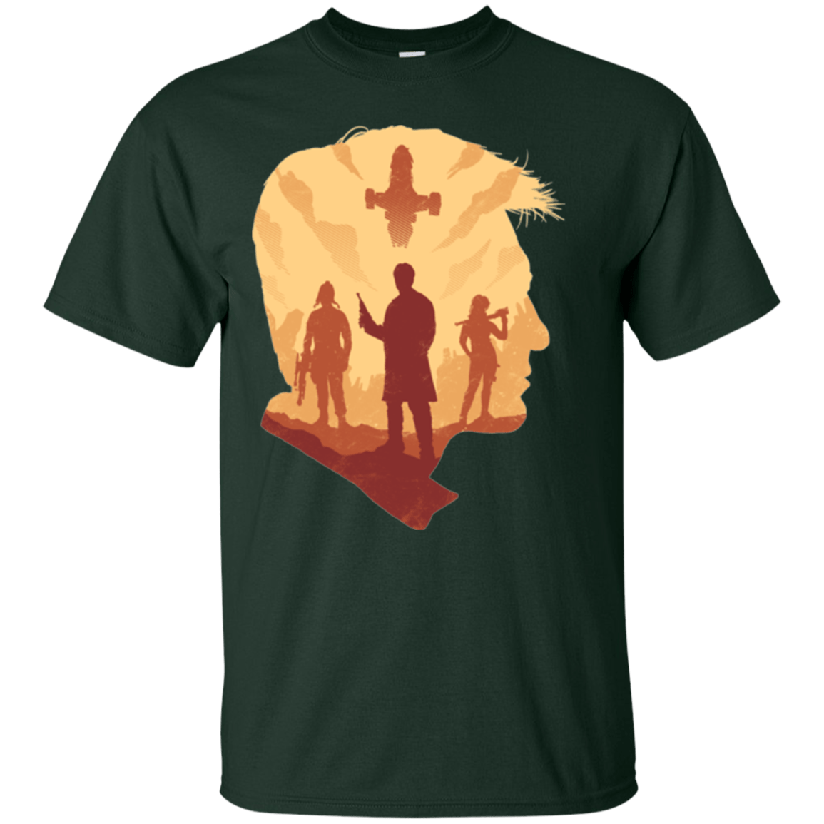 T-Shirts Forest Green / Small Smuggle squad T-Shirt