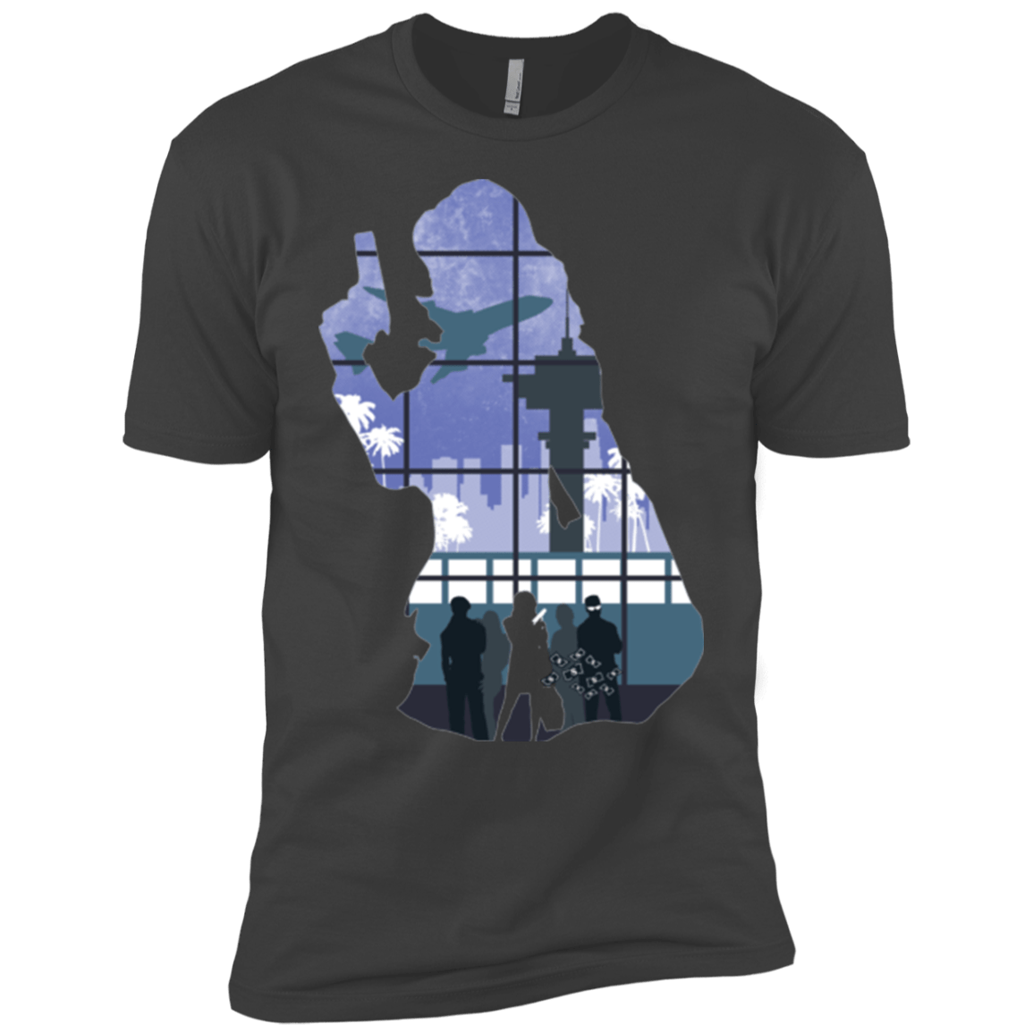 T-Shirts Heavy Metal / YXS Smuggler Jackie Boys Premium T-Shirt