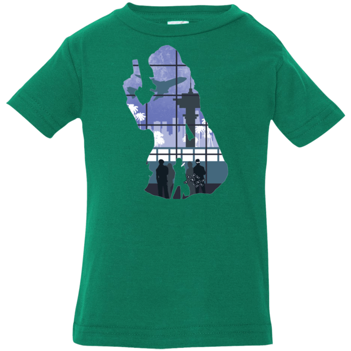 T-Shirts Kelly / 6 Months Smuggler Jackie Infant Premium T-Shirt