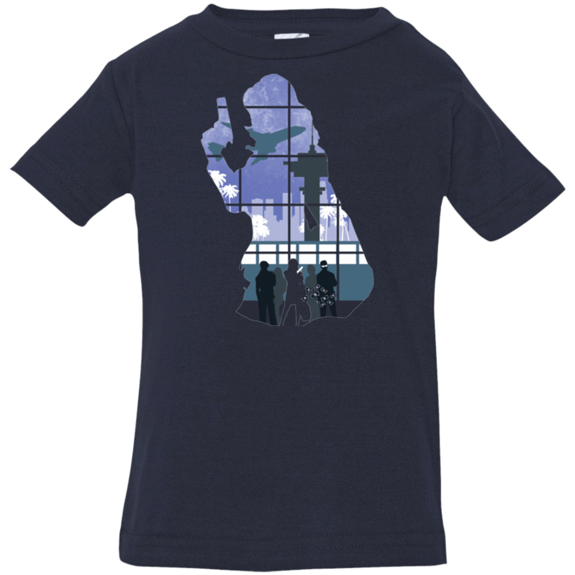 T-Shirts Navy / 6 Months Smuggler Jackie Infant Premium T-Shirt