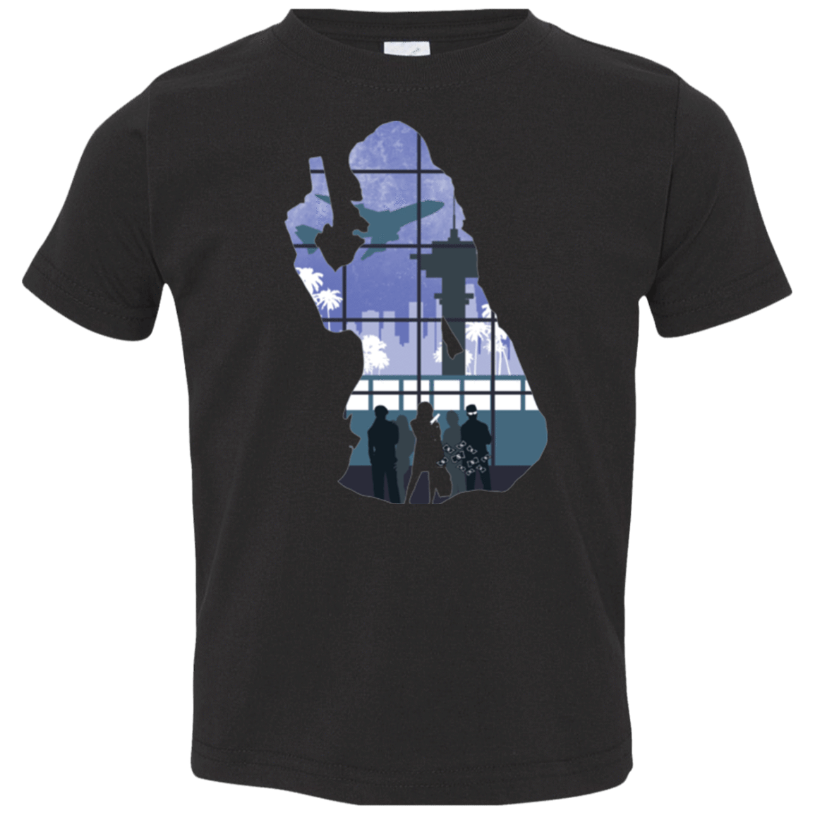 T-Shirts Black / 2T Smuggler Jackie Toddler Premium T-Shirt